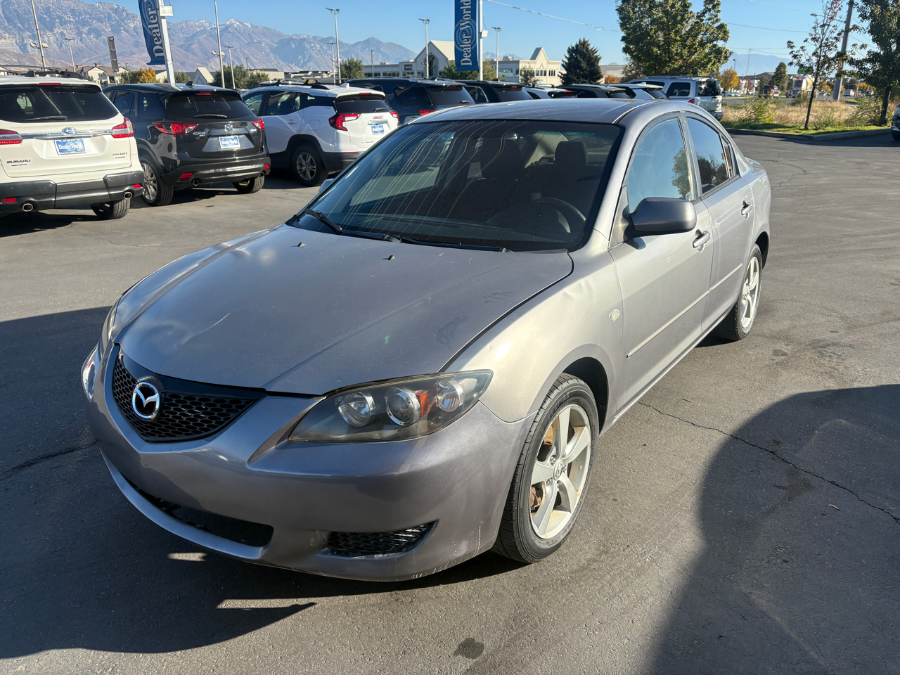Mazda MAZDA3 i 4-door 2006 Mazda MAZDA3 i 4-door 2006