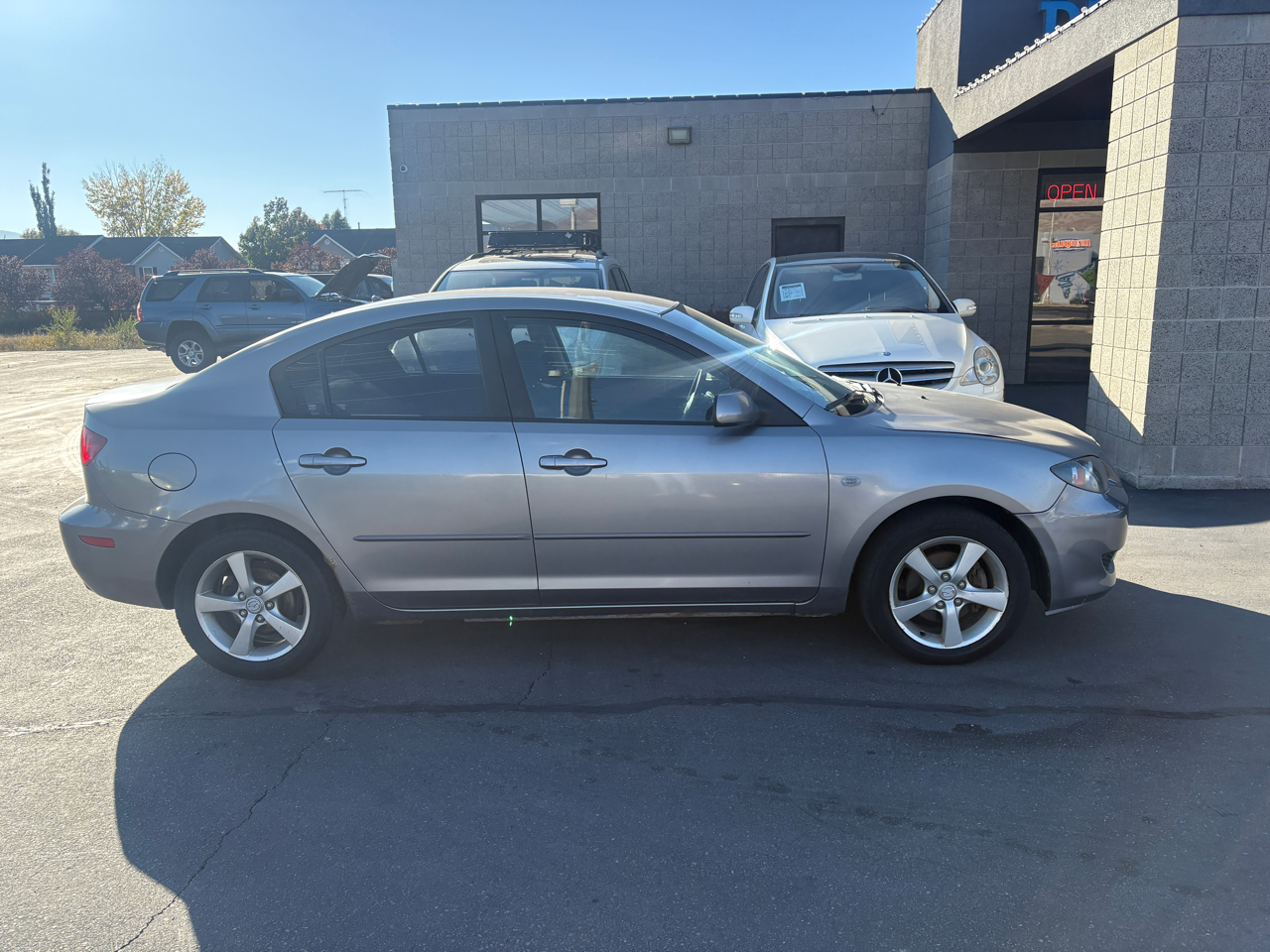 Mazda MAZDA3 i 4-door 2006 Mazda MAZDA3 i 4-door 2006