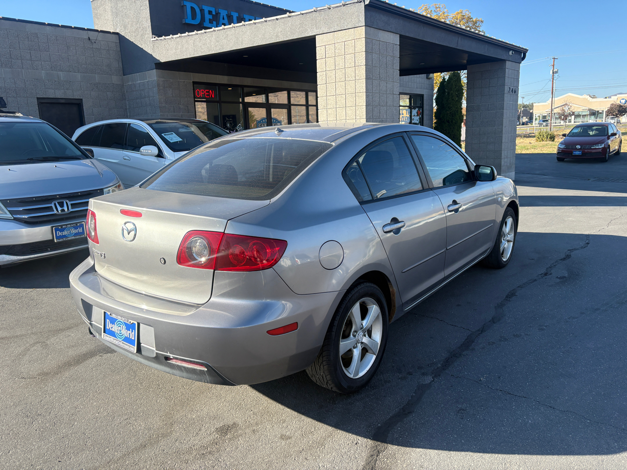 Mazda MAZDA3 i 4-door 2006 Mazda MAZDA3 i 4-door 2006