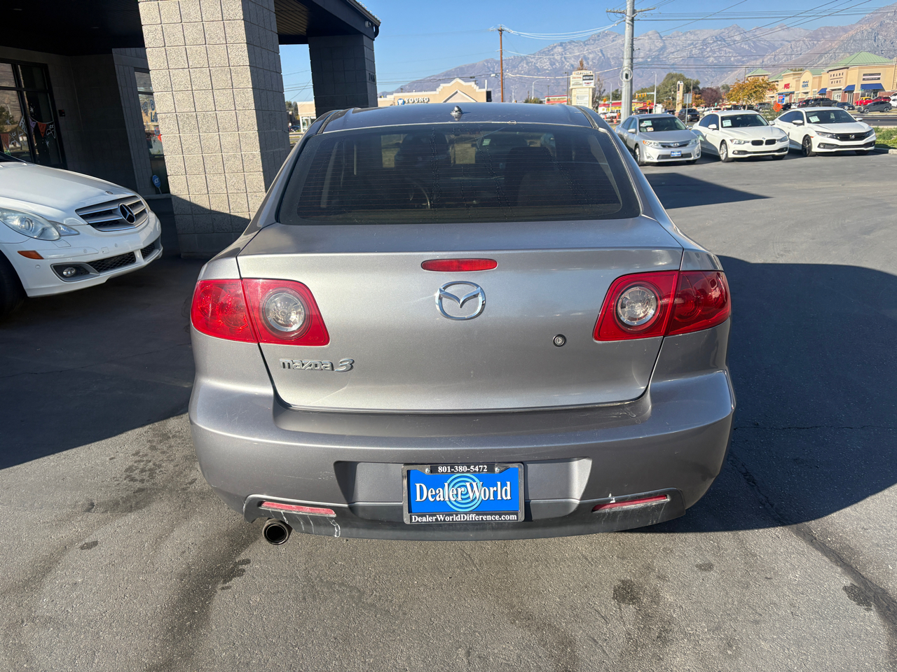 Mazda MAZDA3 i 4-door 2006 Mazda MAZDA3 i 4-door 2006