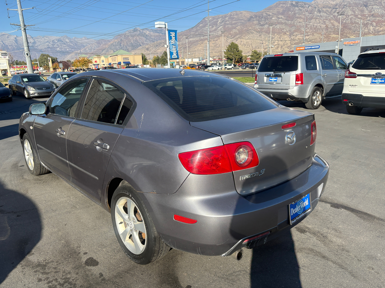 Mazda MAZDA3 i 4-door 2006 Mazda MAZDA3 i 4-door 2006