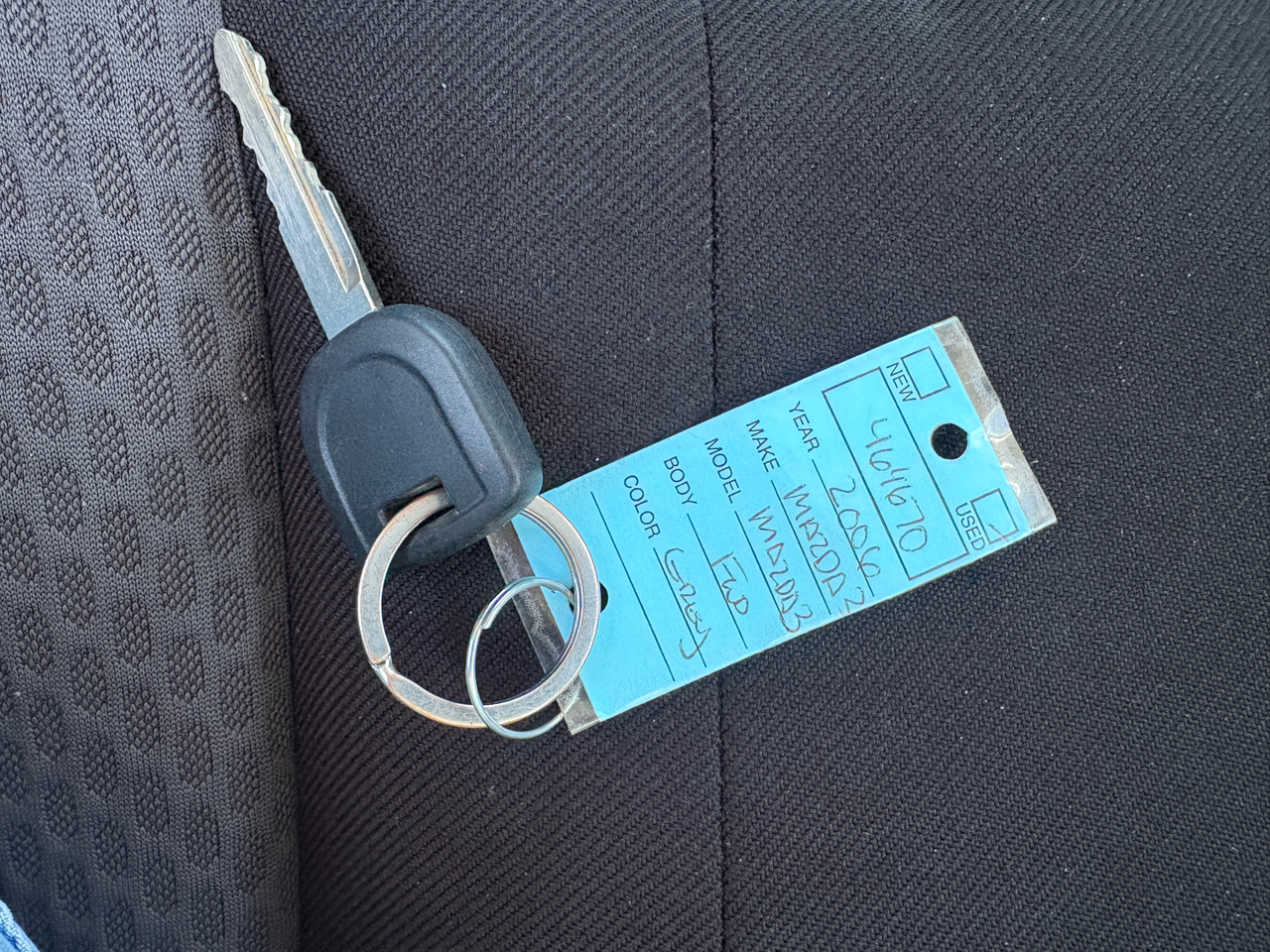 Mazda MAZDA3 i 4-door 2006 Mazda MAZDA3 i 4-door 2006