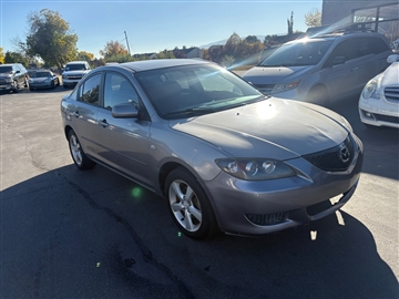 2006 Mazda MAZDA3 4dr Sdn i Touring Manual