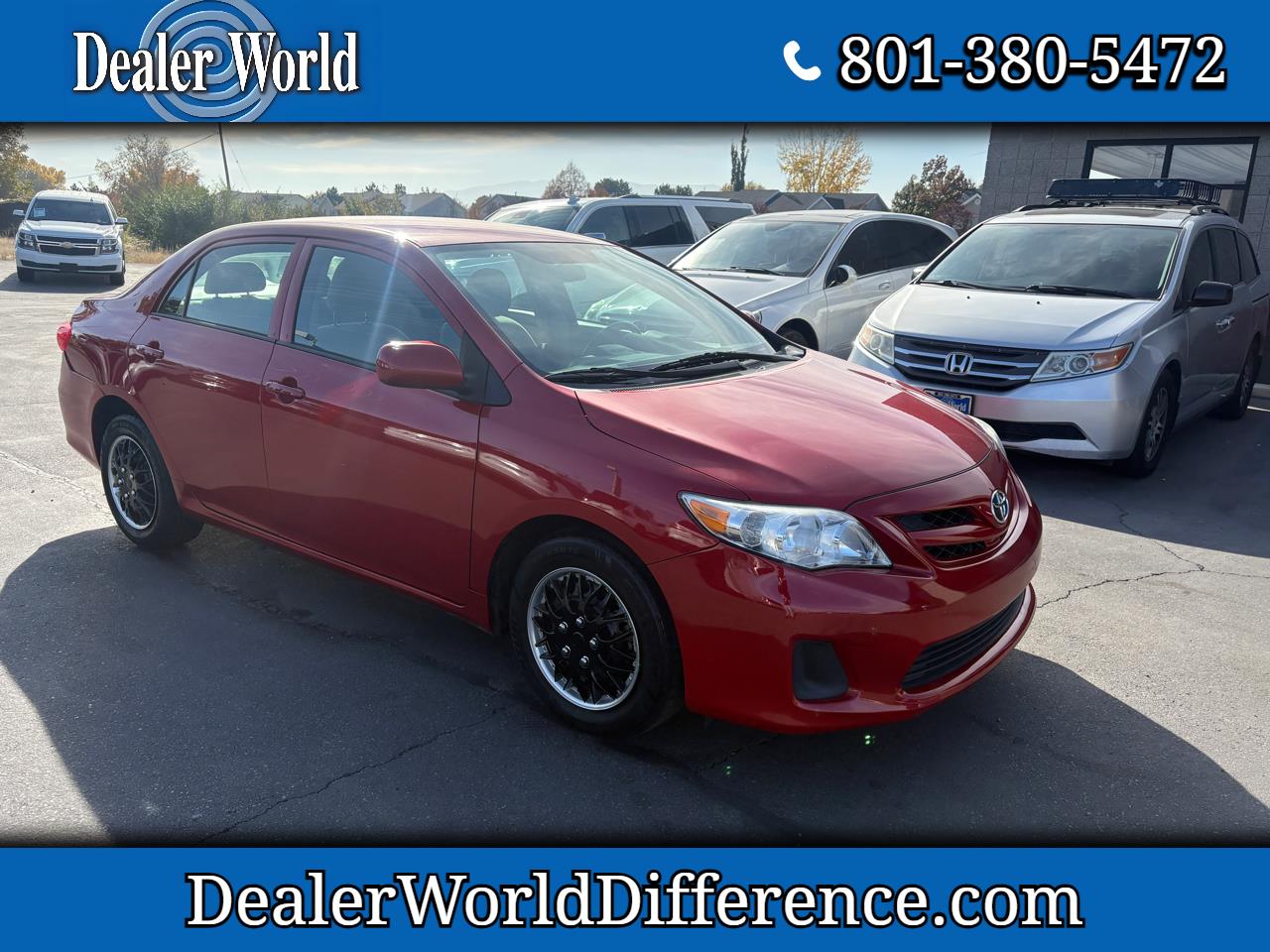 2013 Toyota Corolla L