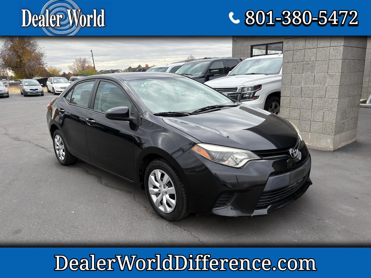 2014 Toyota Corolla LE