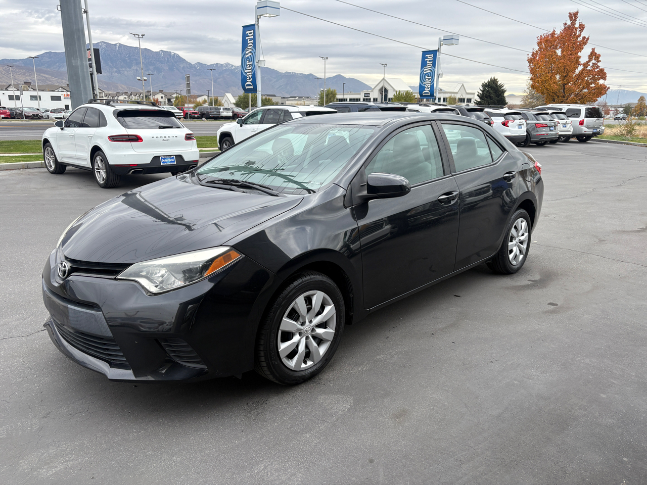 Toyota Corolla 4dr Sdn CVT LE (Natl) 2014