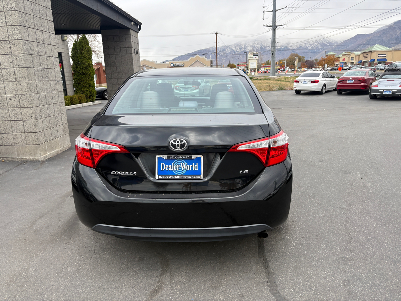 Toyota Corolla 4dr Sdn CVT LE (Natl) 2014