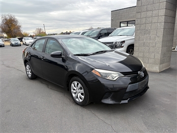 2014 Toyota Corolla 4dr Sdn LE Auto (Natl)