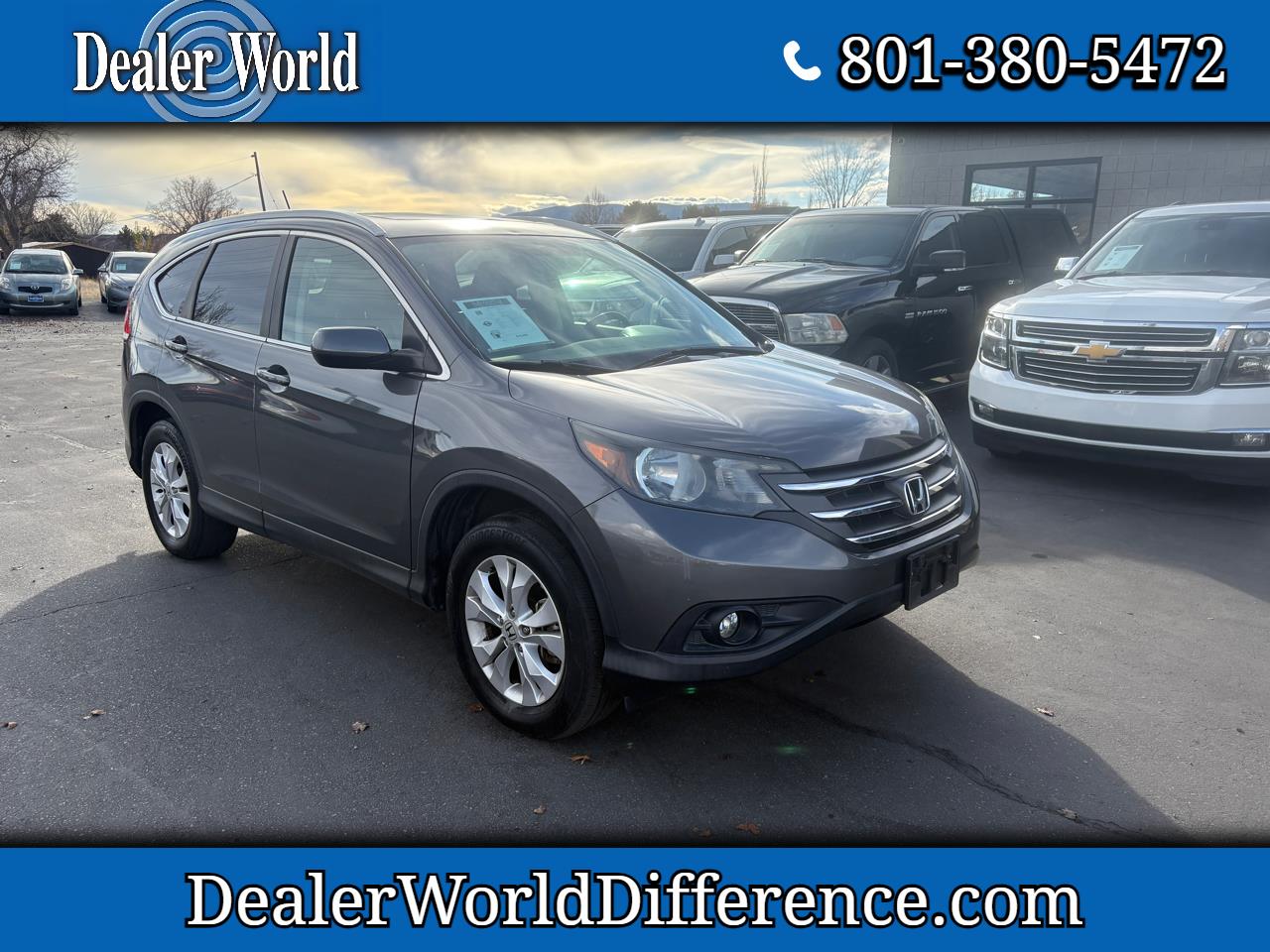 2014 Honda CR-V EX-L 4WD 5-Speed AT