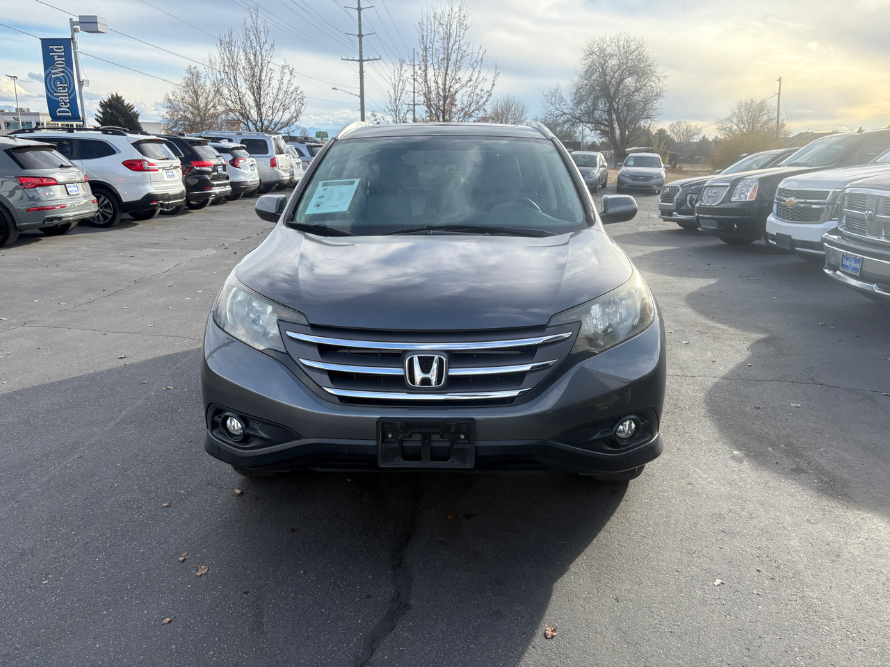 2014 Honda CR-V EX-L photo 2
