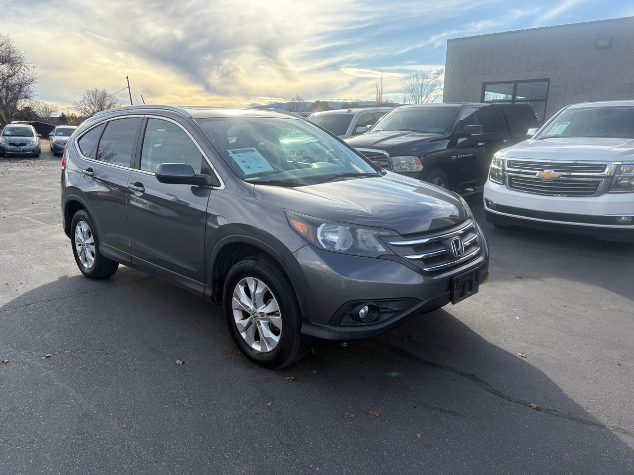 2014 Honda CR-V EX-L photo 3