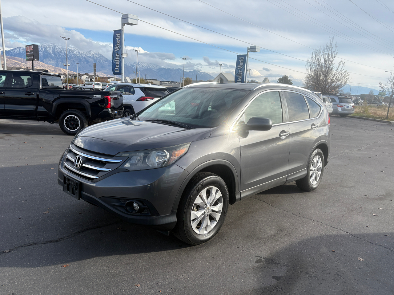 2014 Honda CR-V EX-L photo 4