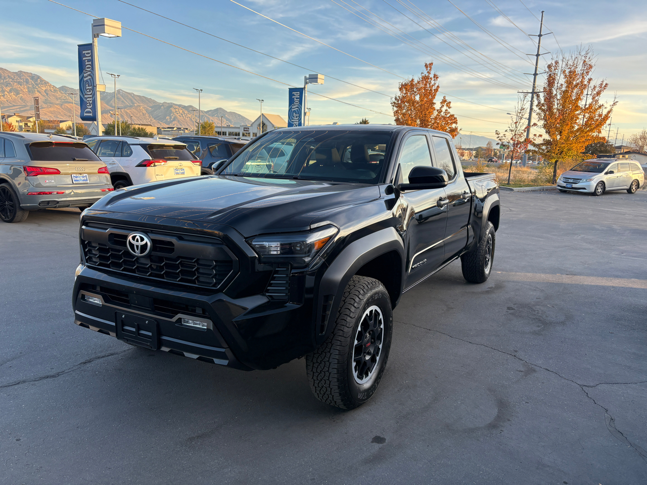 2024 Toyota Tacoma TRD Double Cab 4x4 photo 4