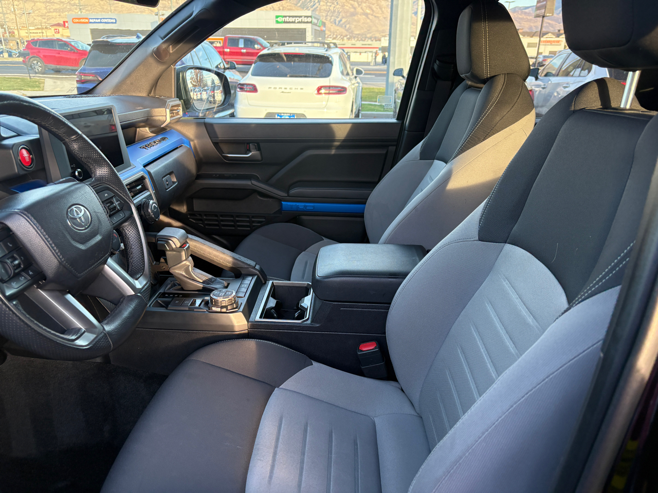 Toyota Tacoma TRD Off Road Double Cab 5' Bed MT (Natl) 2024