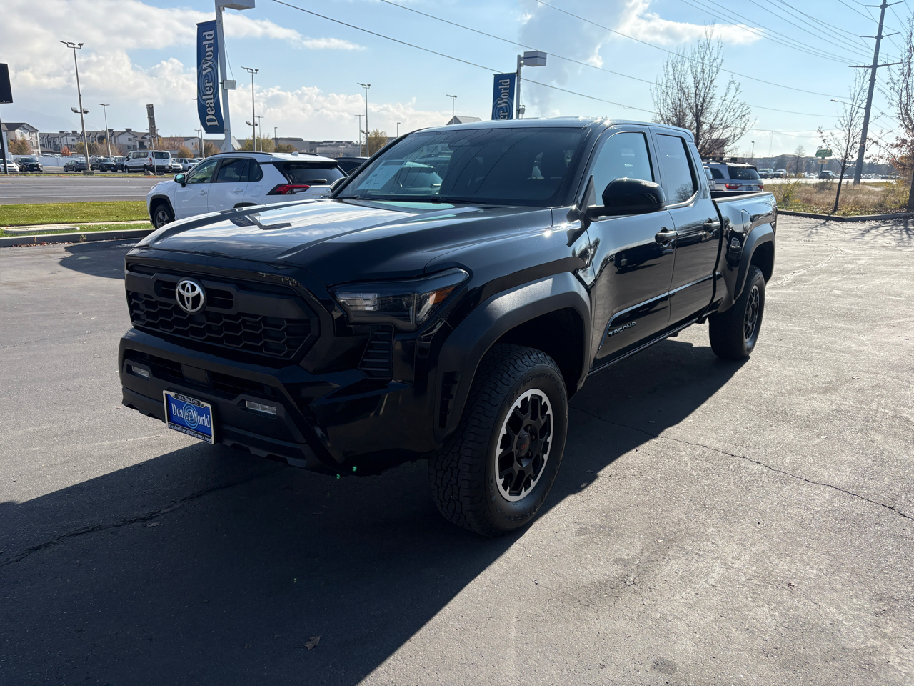Toyota Tacoma TRD Off Road Double Cab 5' Bed MT (Natl) 2024