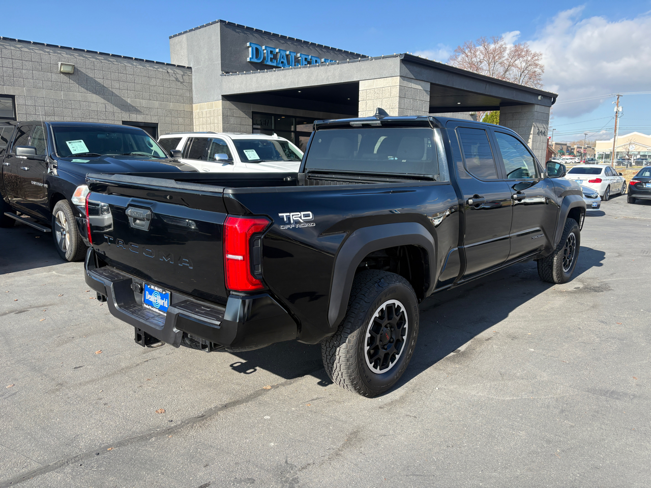 Toyota Tacoma TRD Off Road Double Cab 5' Bed MT (Natl) 2024
