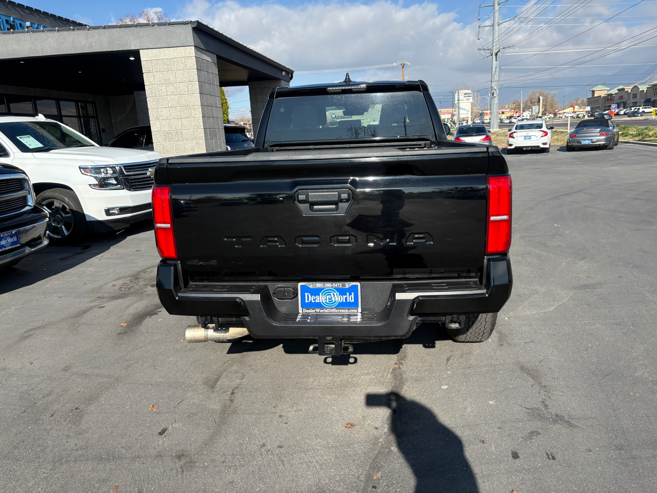 Toyota Tacoma TRD Off Road Double Cab 5' Bed MT (Natl) 2024