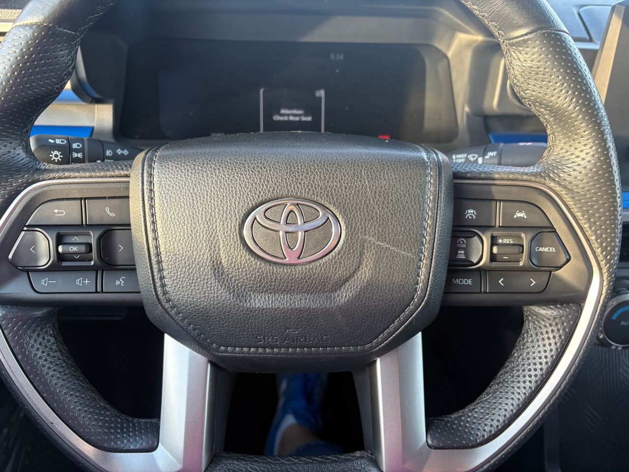 Toyota Tacoma TRD Off Road Double Cab 5' Bed MT (Natl) 2024