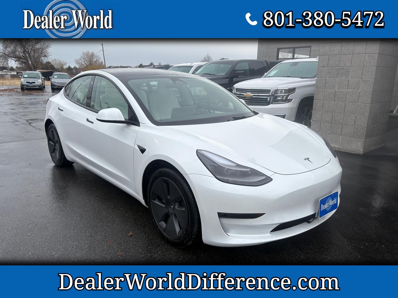 2022 Tesla Model 3 Long Range