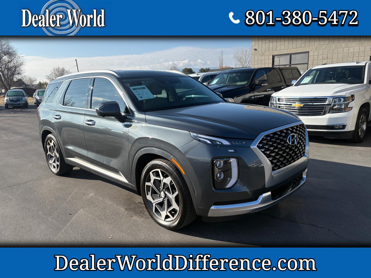 2021 Hyundai Palisade Calligraphy AWD
