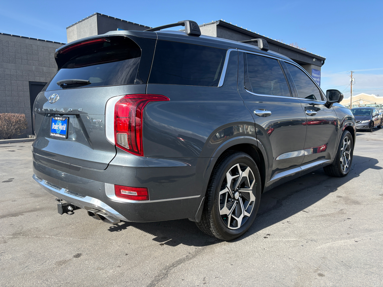 Hyundai Palisade Calligraphy AWD 2021