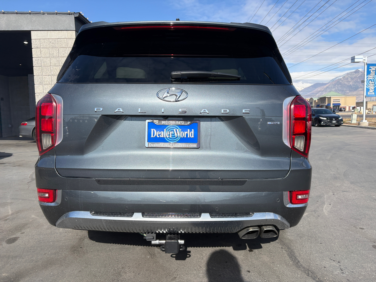 Hyundai Palisade Calligraphy AWD 2021