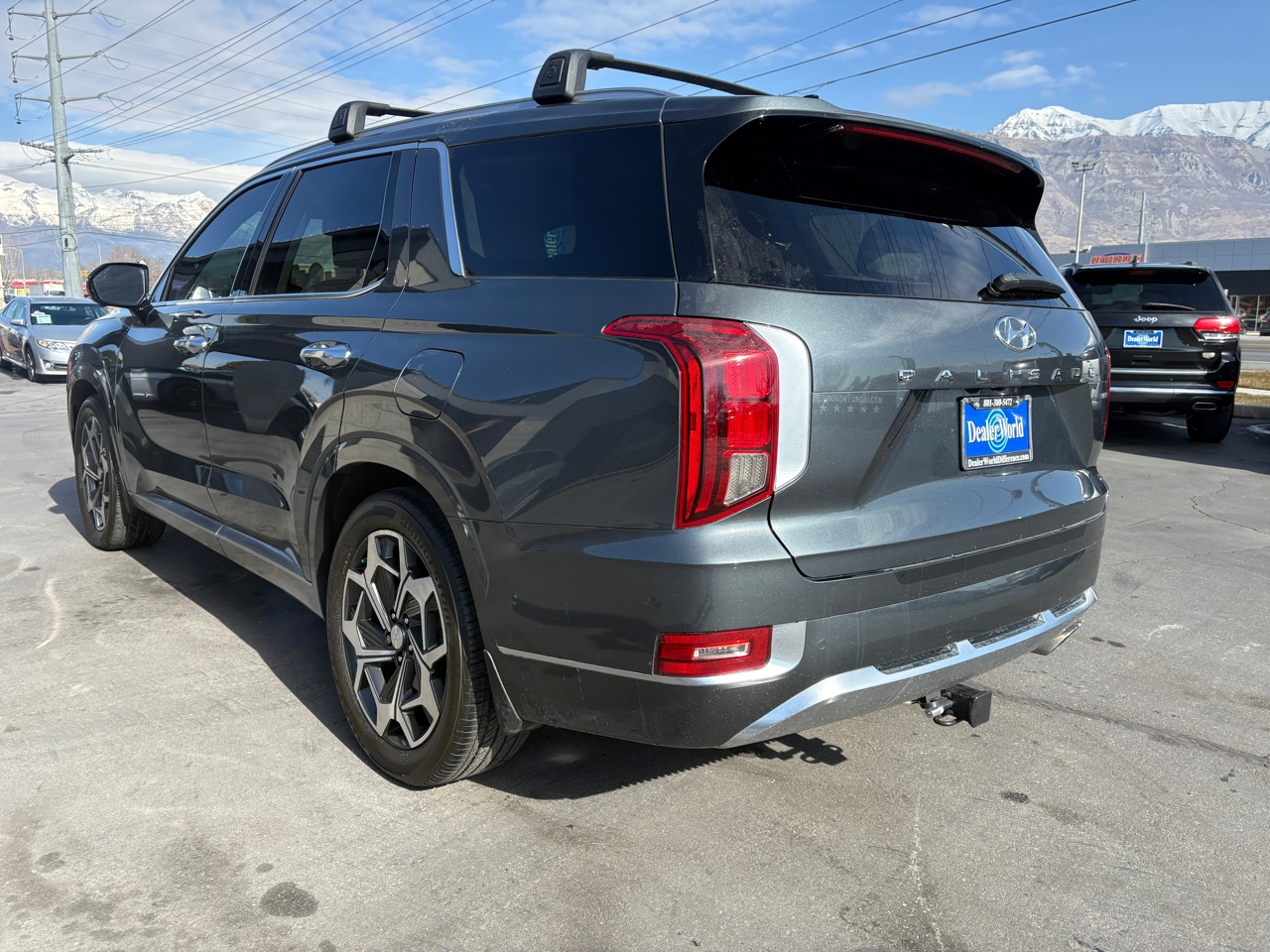 Hyundai Palisade Calligraphy AWD 2021