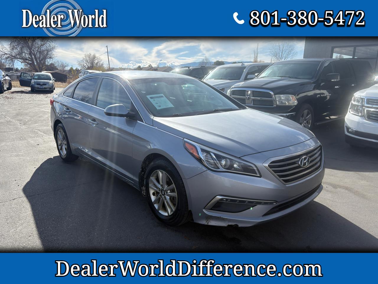 2015 Hyundai Sonata SE