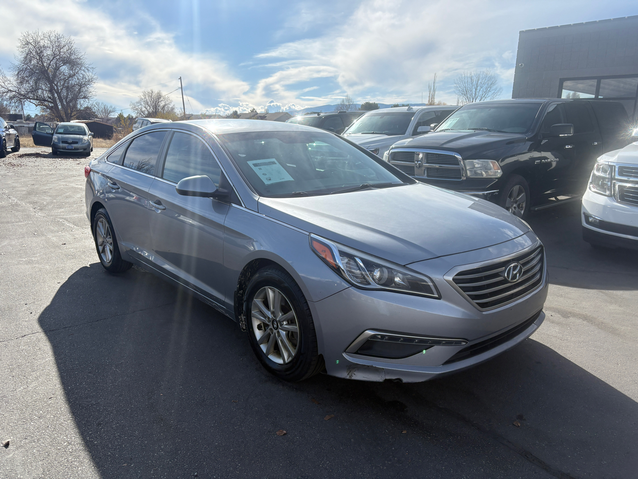 2015 Hyundai Sonata 4dr Sdn 2.4L SE