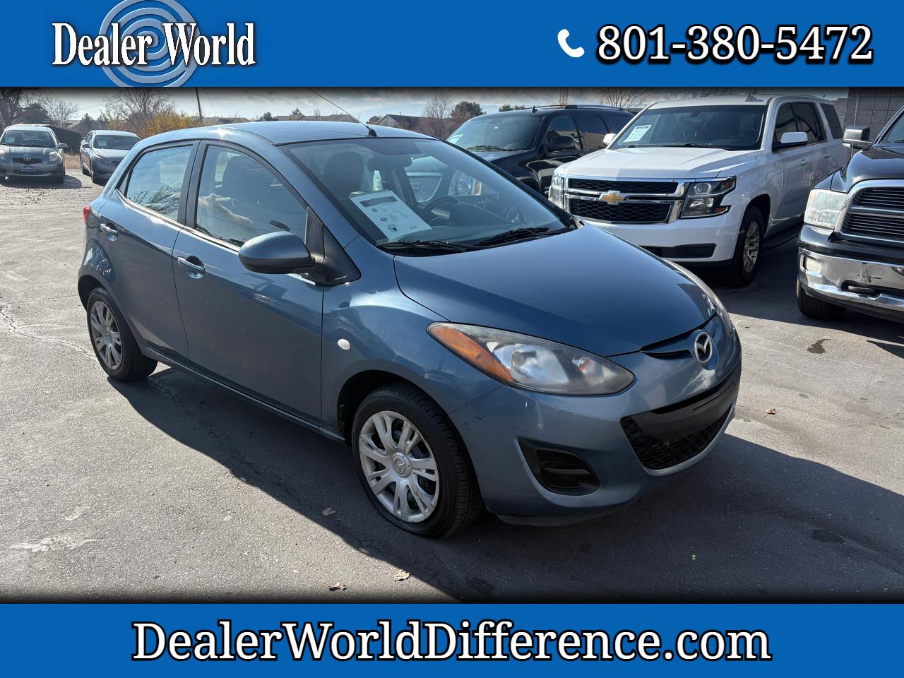 2014 Mazda MAZDA2 Sport AT