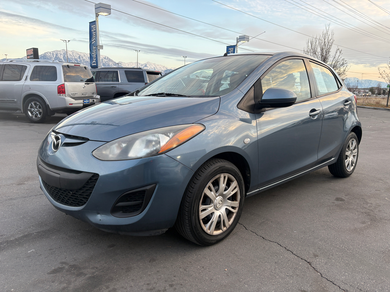 Mazda MAZDA2 4dr HB Auto Sport 2014