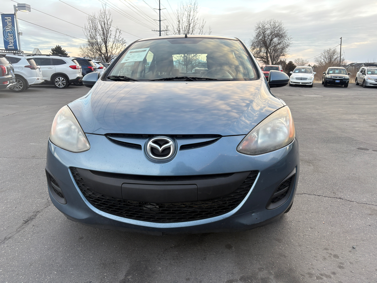 Mazda MAZDA2 4dr HB Auto Sport 2014