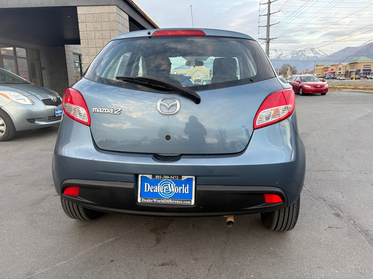 Mazda MAZDA2 4dr HB Auto Sport 2014