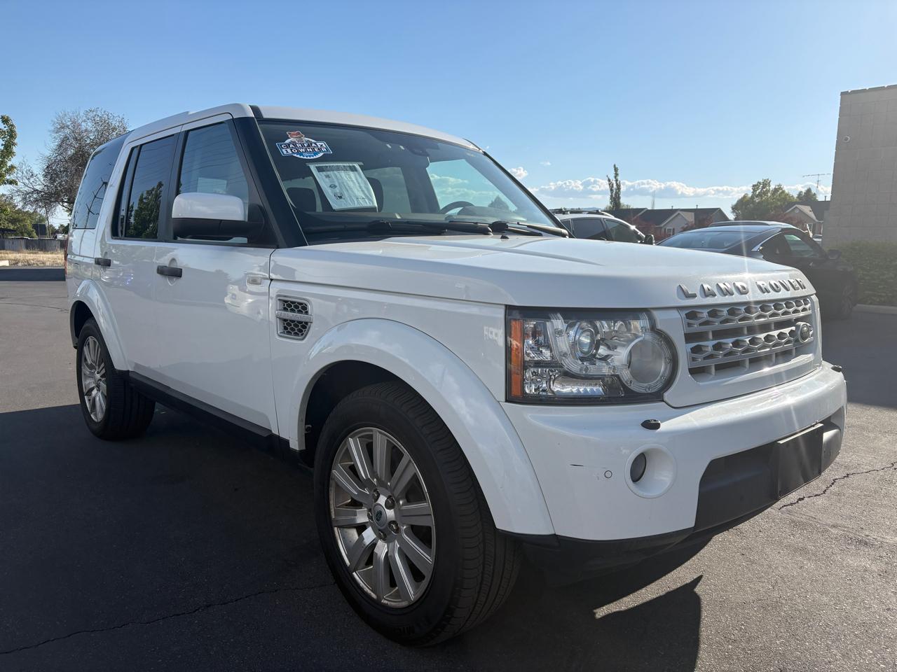 2012 Land Rover LR4 4WD 4dr LUX