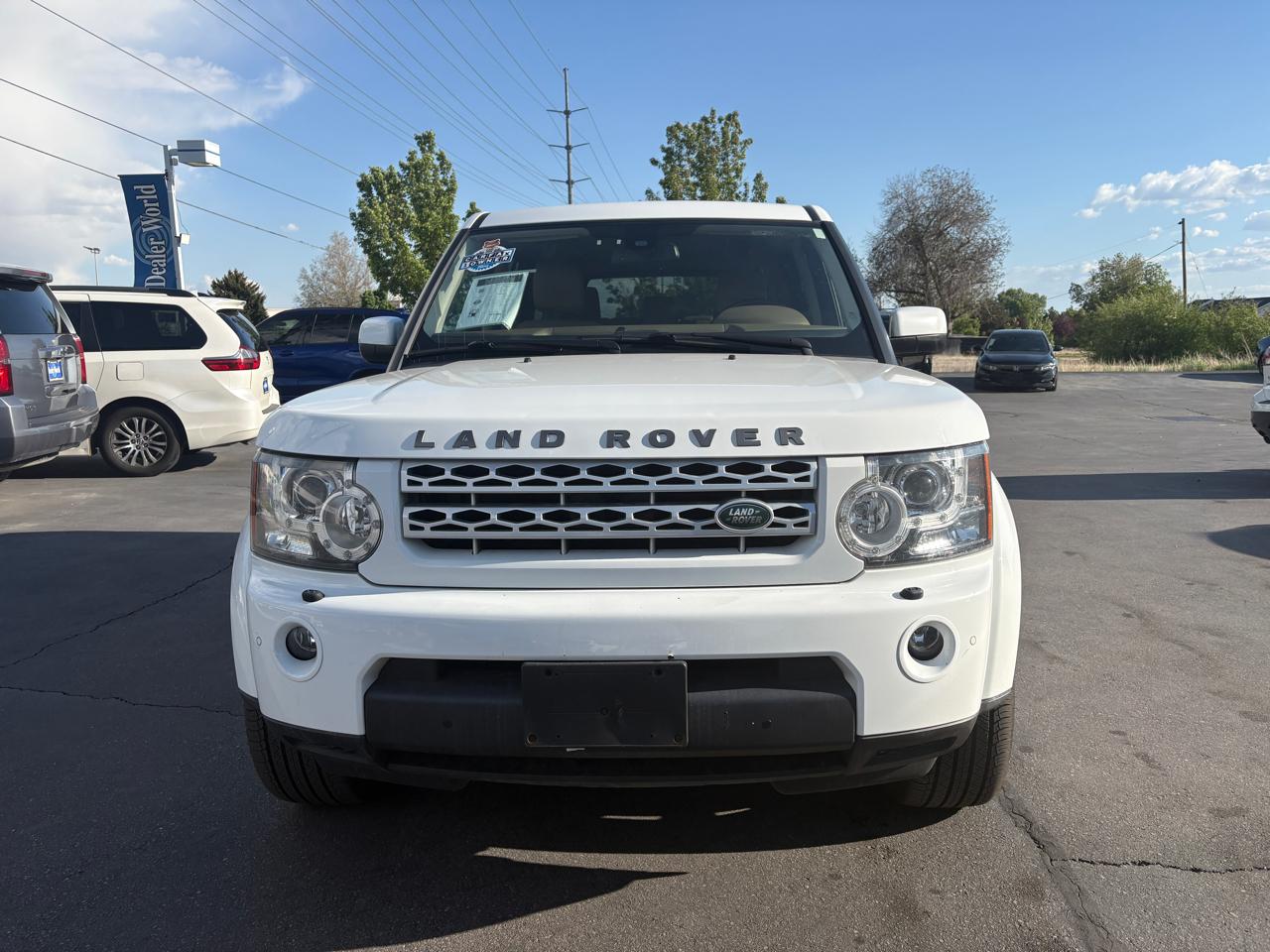 Land Rover LR4 4WD 4dr LUX 2012