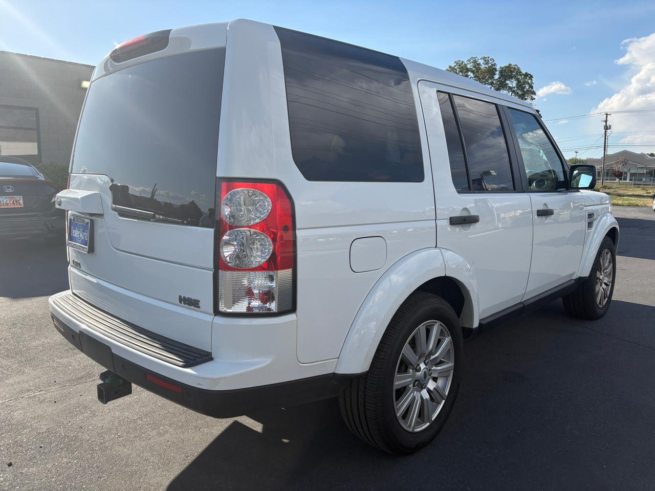 Land Rover LR4 4WD 4dr LUX 2012