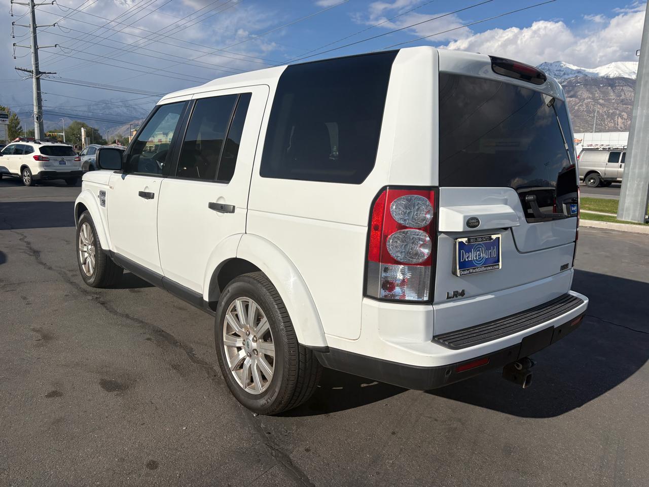 Land Rover LR4 4WD 4dr LUX 2012