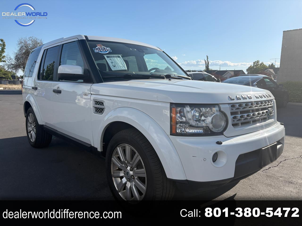2012 Land Rover LR4 4WD 4dr LUX