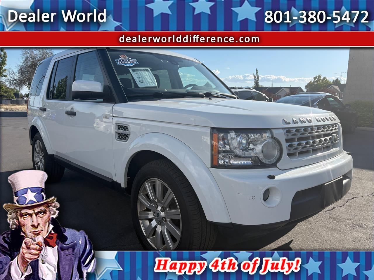 2012 Land Rover LR4 4WD 4dr LUX