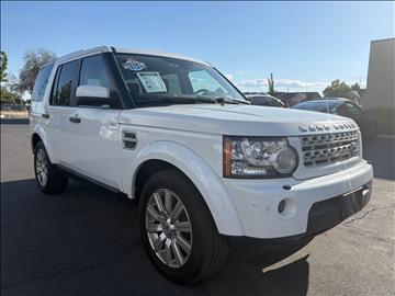 2012 Land Rover LR4 4WD 4dr LUX