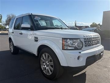 2012 Land Rover LR4 4WD 4dr LUX