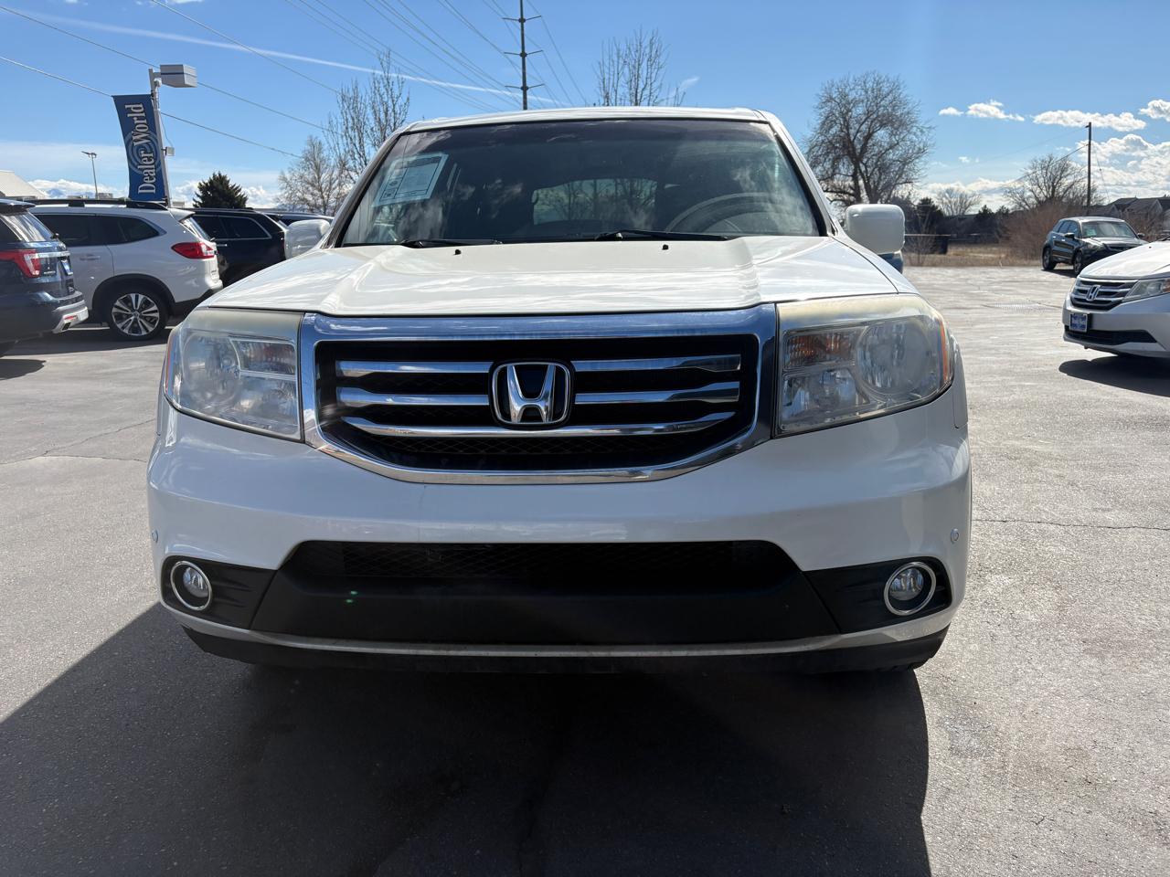 Honda Pilot 4WD 4dr Touring w/RES & Navi 2012