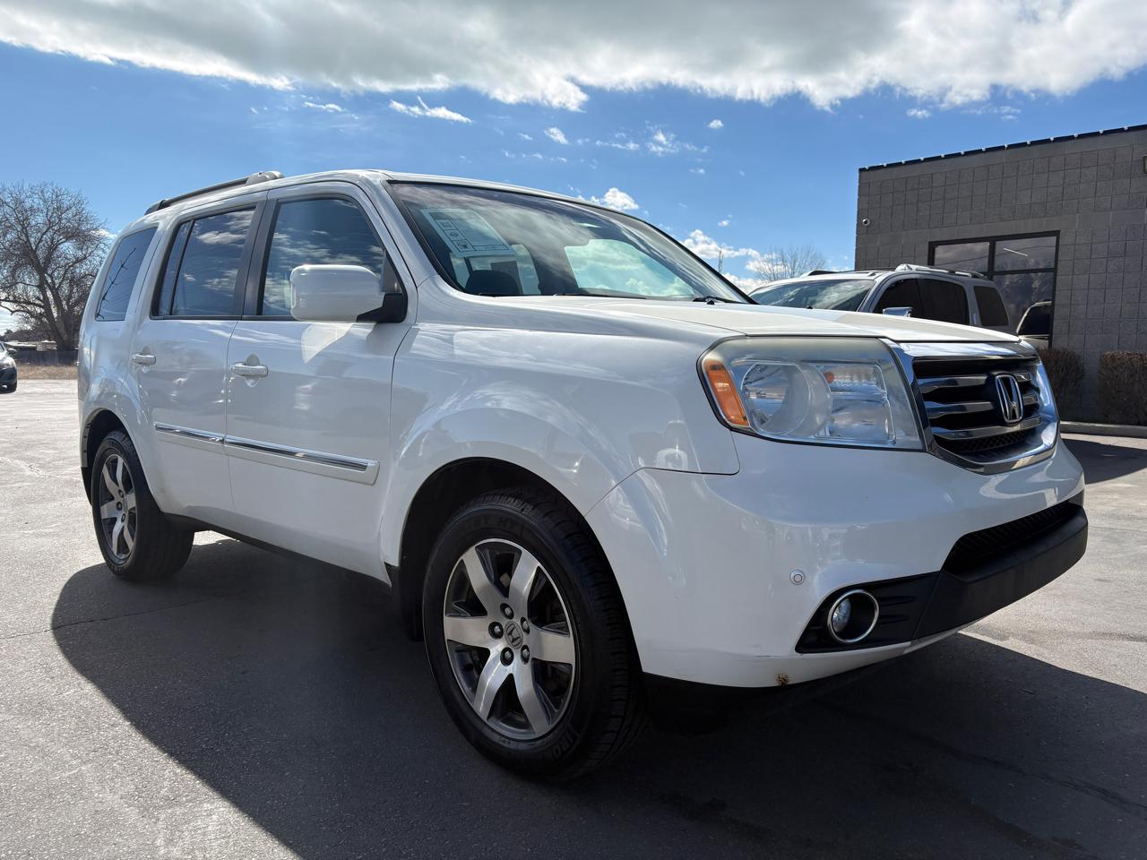 Honda Pilot 4WD 4dr Touring w/RES & Navi 2012
