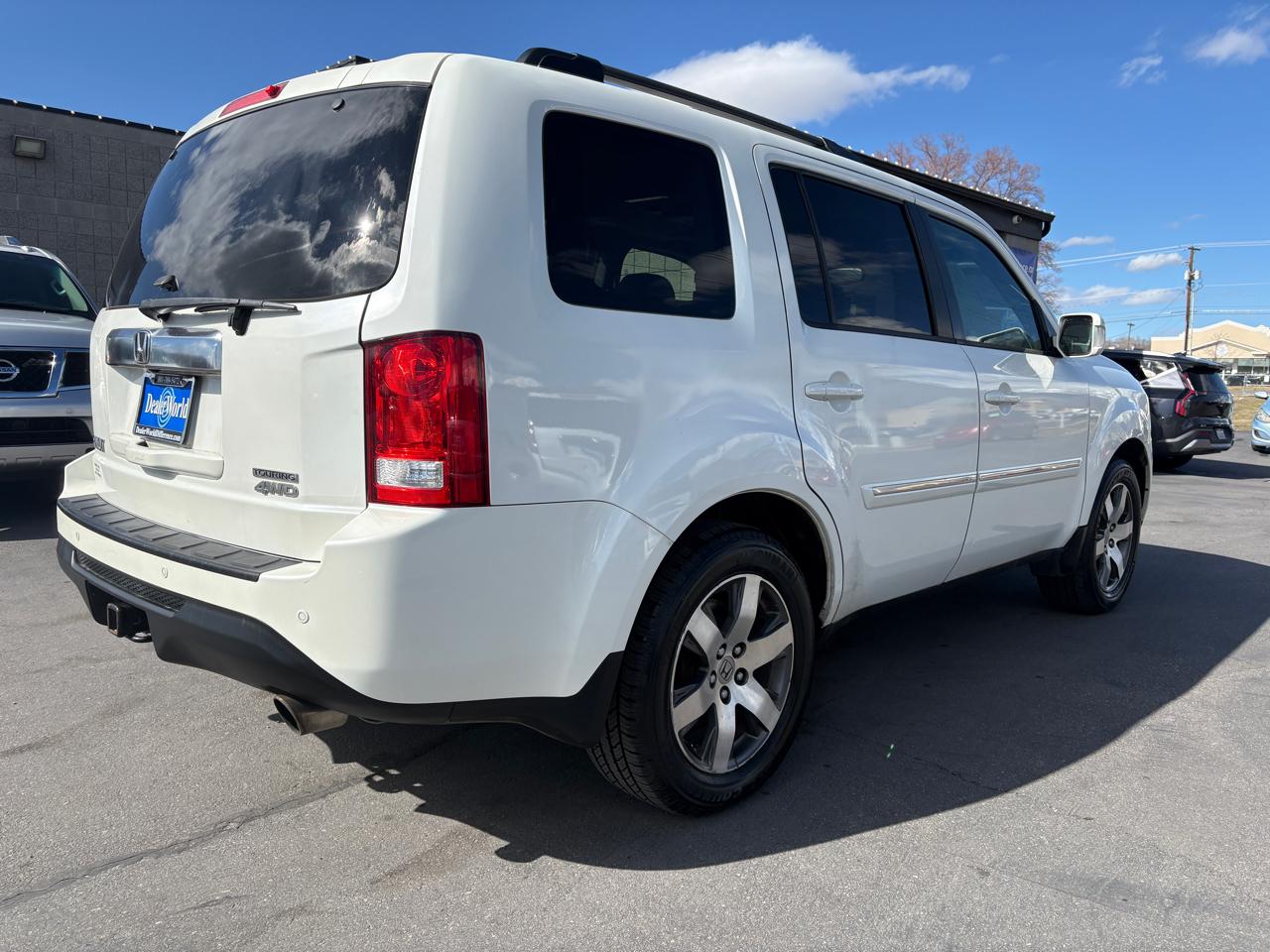 Honda Pilot 4WD 4dr Touring w/RES & Navi 2012