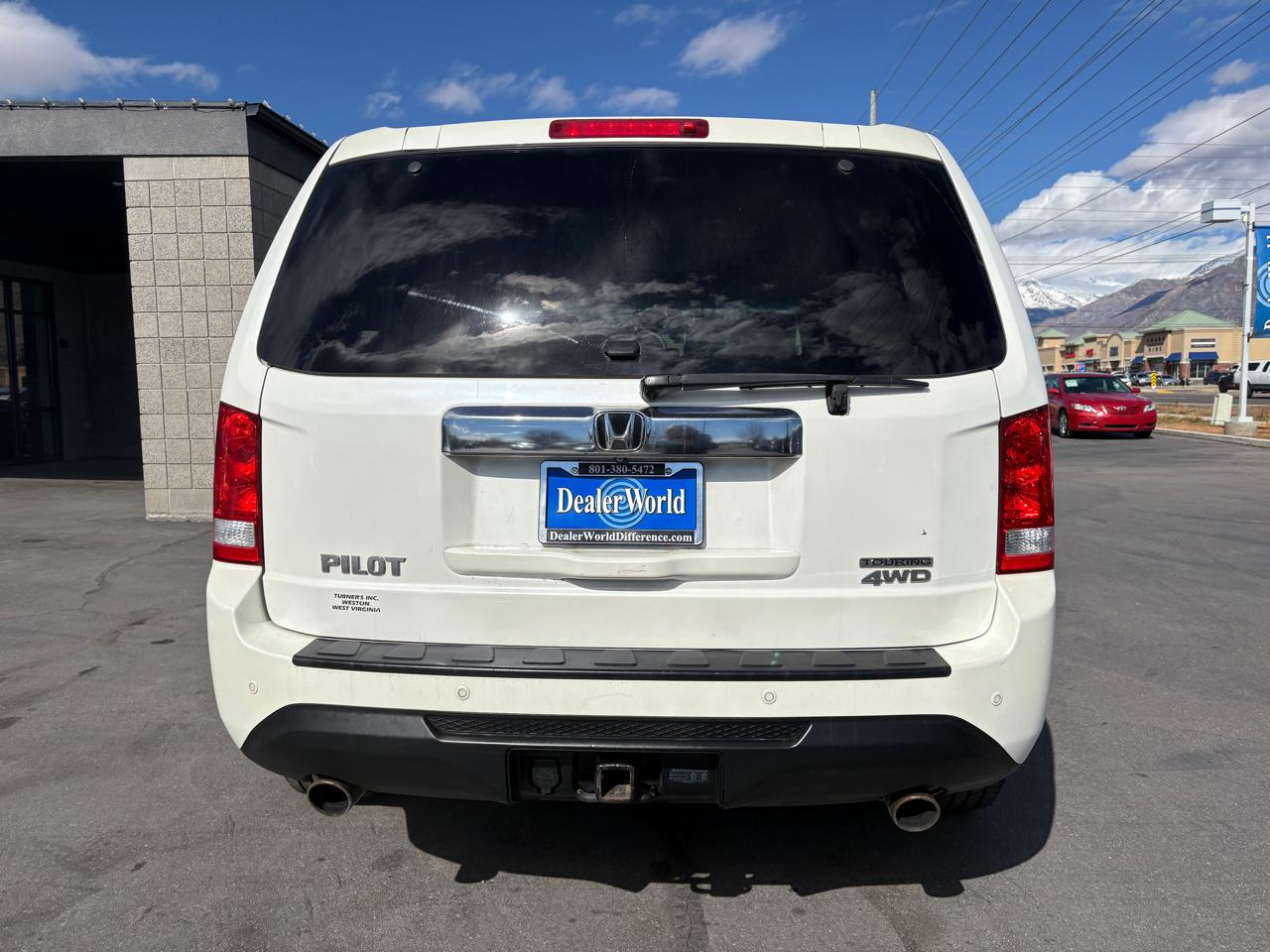 Honda Pilot 4WD 4dr Touring w/RES & Navi 2012