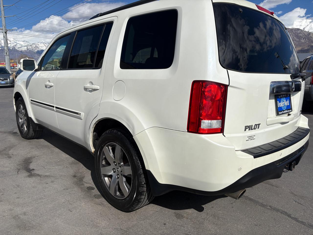 Honda Pilot 4WD 4dr Touring w/RES & Navi 2012