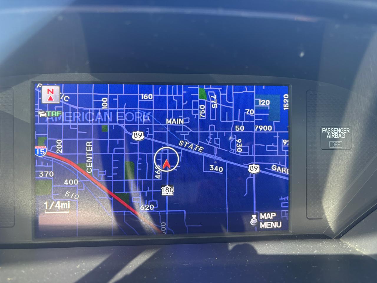 Honda Pilot 4WD 4dr Touring w/RES & Navi 2012