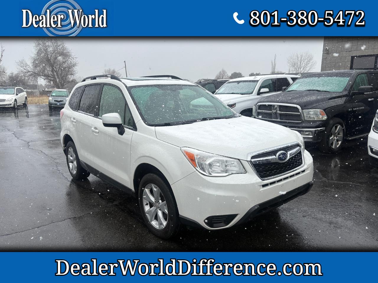 2016 Subaru Forester 2.5i Premium PZEV CVT