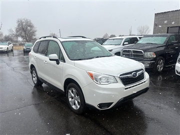 2016 Subaru Forester 4dr CVT 2.5i Premium PZEV