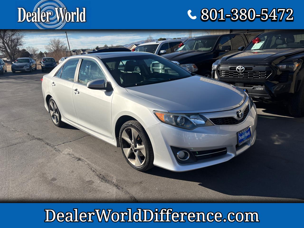 2014 Toyota Camry SE